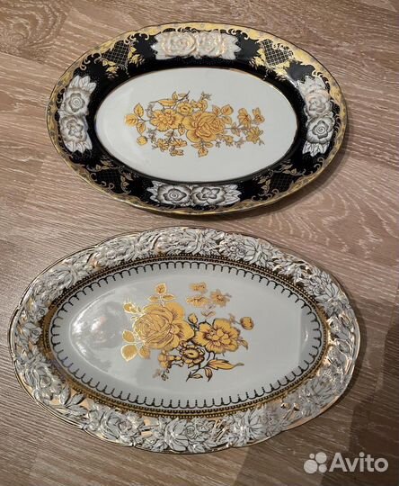 Сервировочные блюда (тарелки,менажница)