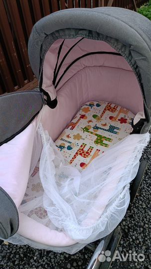 Коляска для новорожденных 2 в 1