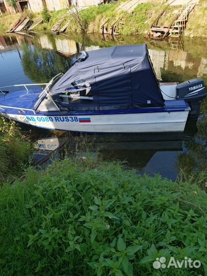 Катер амур-м