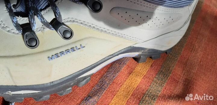 Трекинговые ботинки женские merrell opti- warm