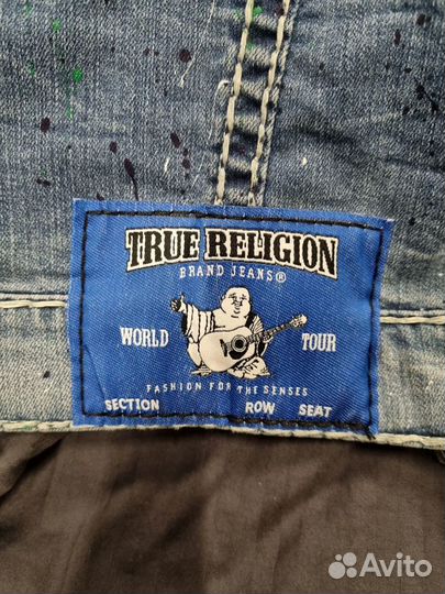 Джинсовая куртка True Religion
