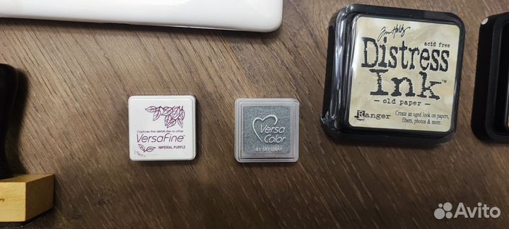 Штемпельные подушки для скрапбукинга, цена за все