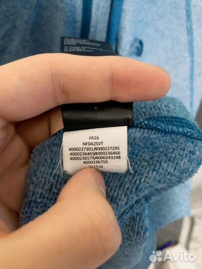 Худи The north face оригинал