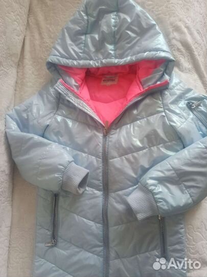 Куртка на девочку