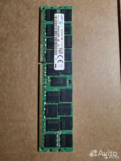 Оперативная память Samsung на 16Gb DDR3L ECC