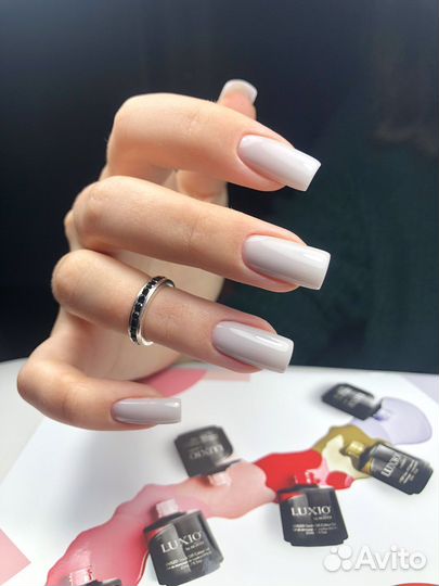 Маникюр Luxio