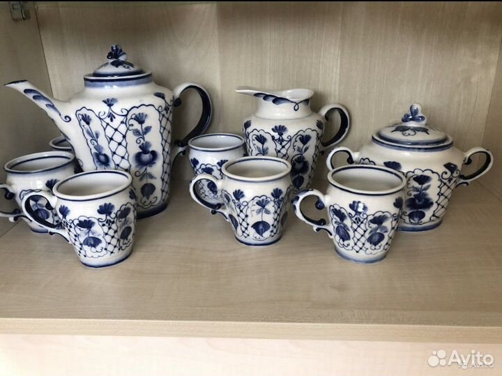 Чайный сервиз новый