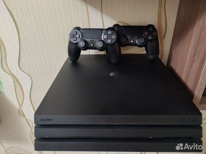 Sony playstation 4 pro как новая