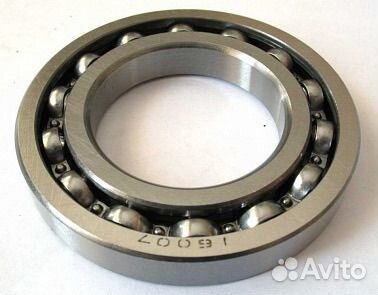 Подшипник шариковый радиальный 16007 35х62х9мм