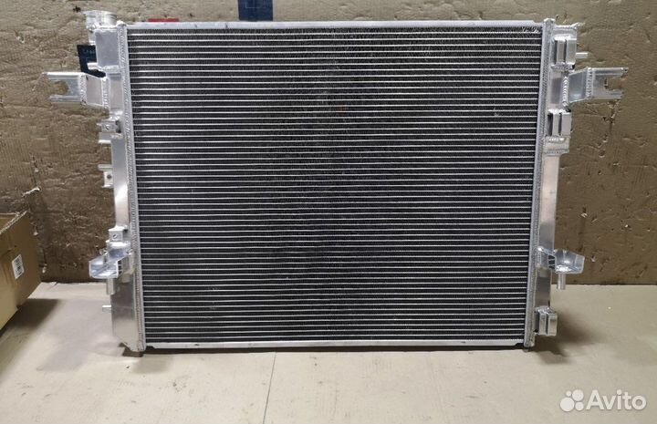 Радиатор двс dodge ram алюминиевый