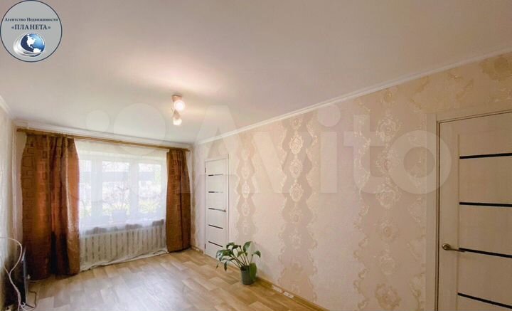 2-к. квартира, 41 м², 1/4 эт.