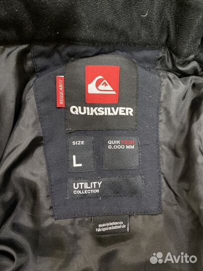 Сноубордические штаны женские quiksilver Utility