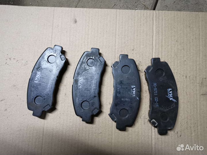 Тормозные колодки lynx BD-5711