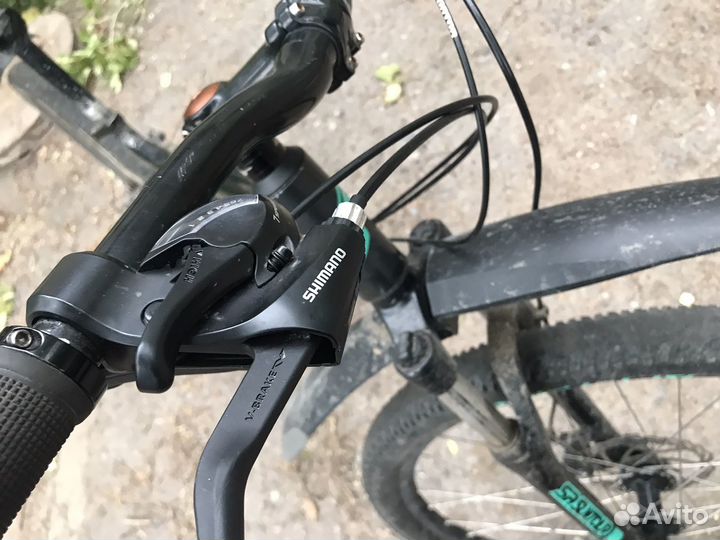 Велосипед горный aggressor GT S 27,5