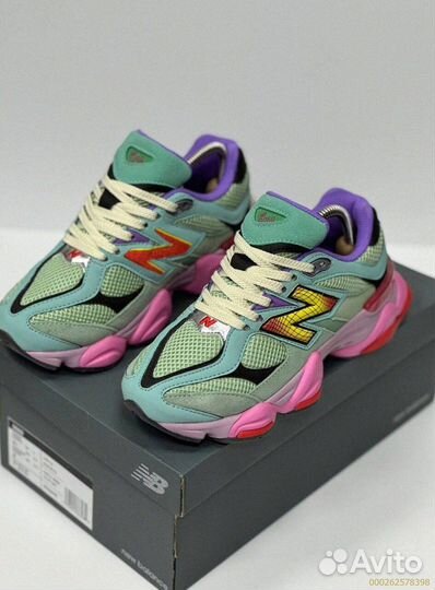 Новые кроссовки New Balance 9060 (37-41) для вас