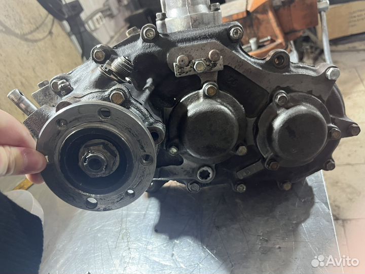 Раздатка на УАЗ хантер