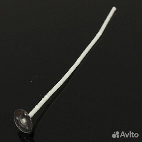 Вощеные фитили с опорой из хлопка для свечи