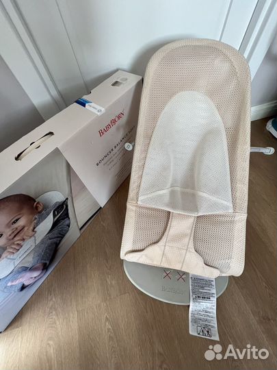 Шезлонг babybjorn сетка