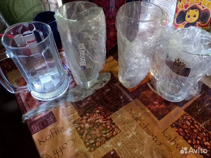 Стаканы пивные