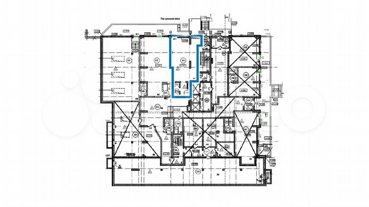 Коммерческие помещения от 68.7 м²