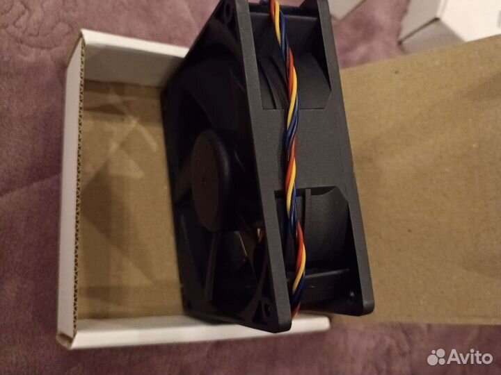 Кулер для асик майнера 120мм 6000 об.м 2.7A