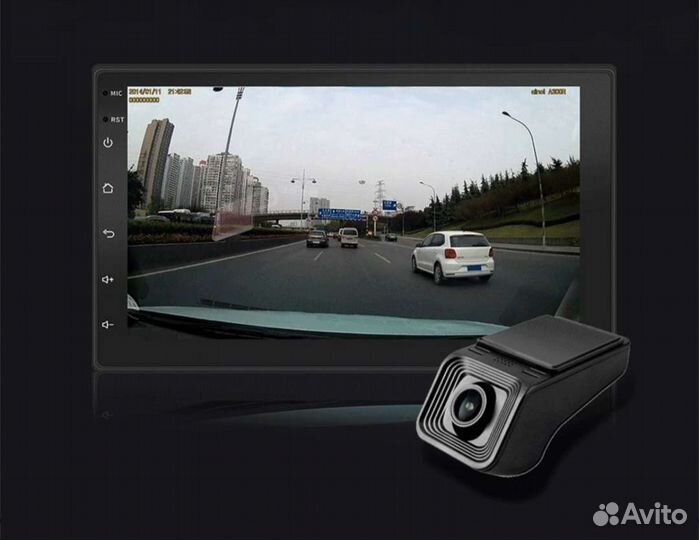 Видеорегистратор adas full hd android auto usb