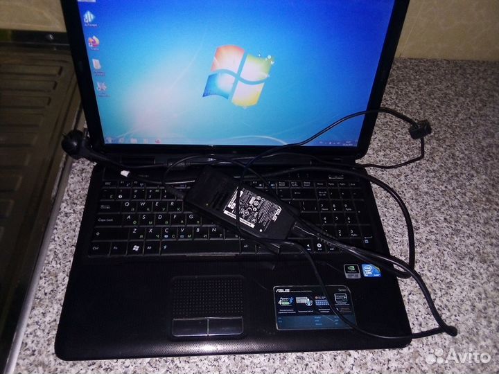Ноутбук asus