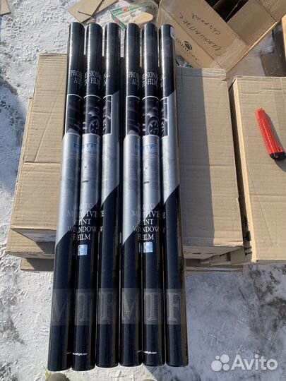 Плёнка тонировочная автомобильная