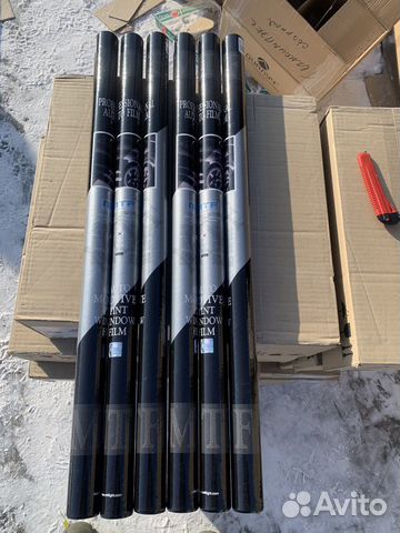 Плёнка тонировочная автомобильная