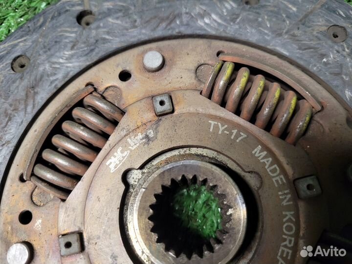 Диск сцепления toyota avensis 1