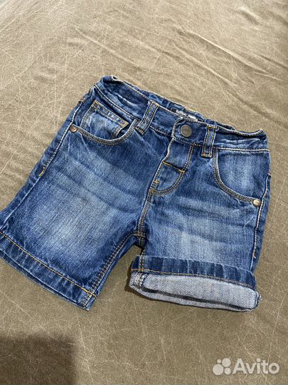 Джинсовые шорты Next