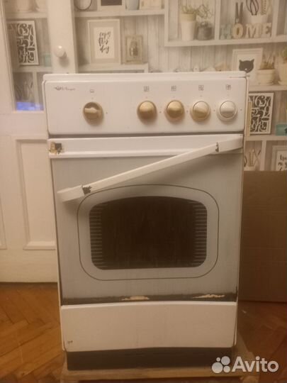 Газовая плита бу бесплатно