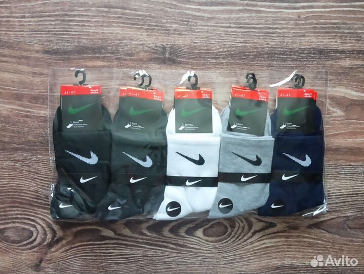 Носки Nike Lacoste Fila Puma