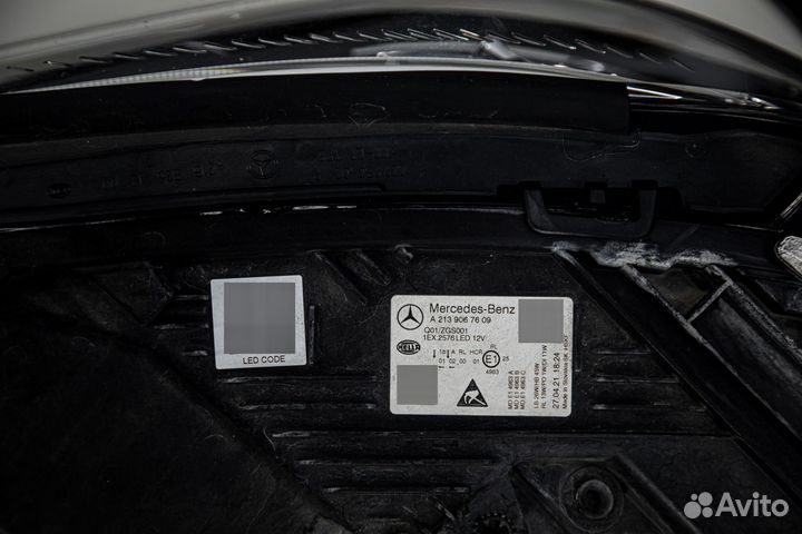 Фара левая оригинальная Mercedes E W213