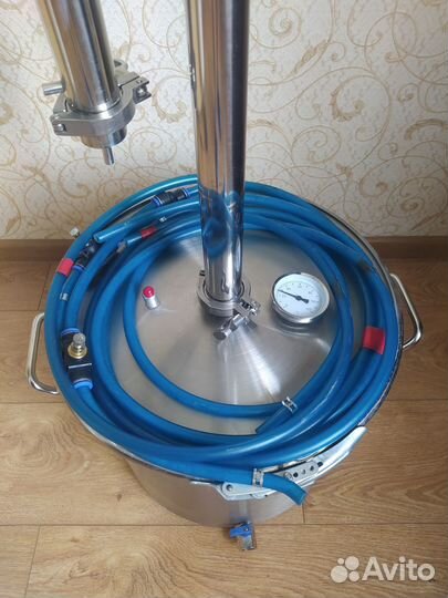 Дистиллятор самогонный аппарат