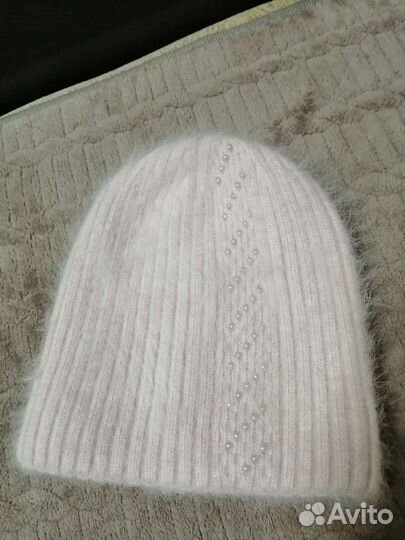 Шапка женская ангора