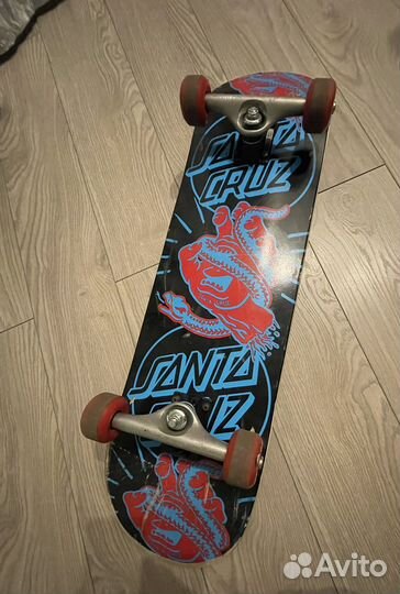 Скейт в сборе santa cruz 8.25