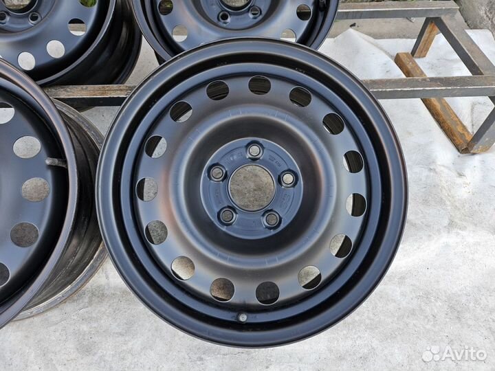 Диски штампованные r16 5x114.3 67.1 Hyundai Kia