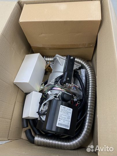 Предпусковой подогреватель дизель 24в