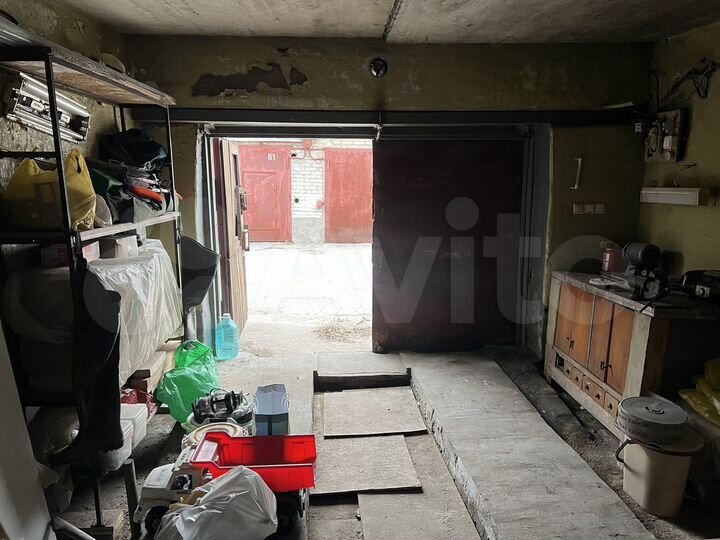 Гараж, 22 м²