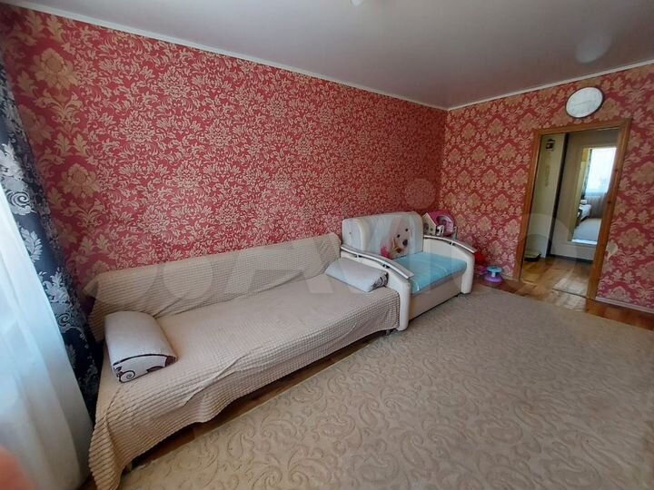 Комната 34,9 м² в 1-к., 3/5 эт.