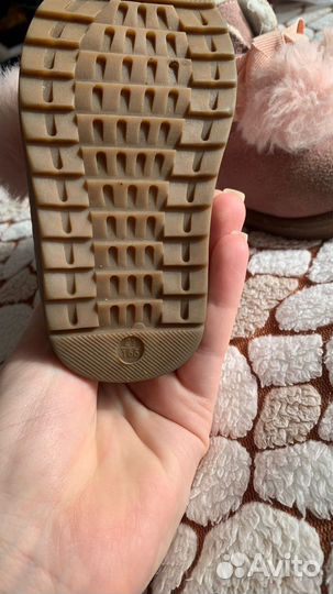 Обувь зимняя для девочки 21