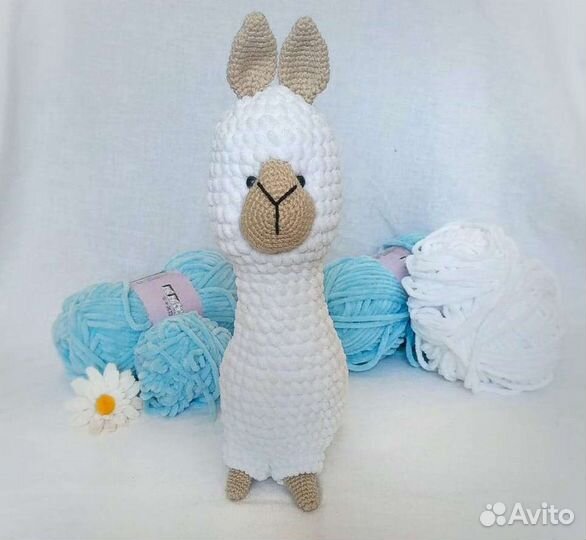 Вязаная альпака