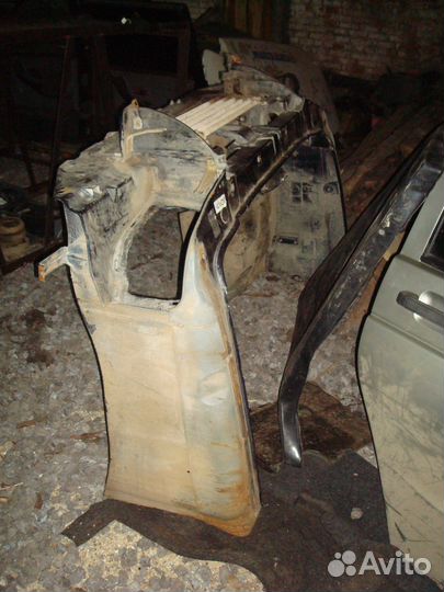 Передняя часть кузова (телевизор) УАЗ патриот