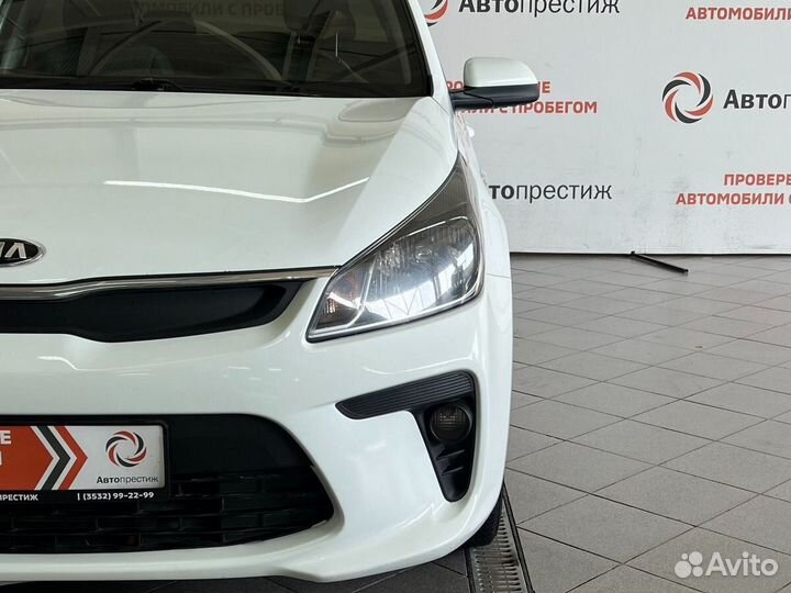 Kia Rio 1.6 AT, 2017, 110 597 км
