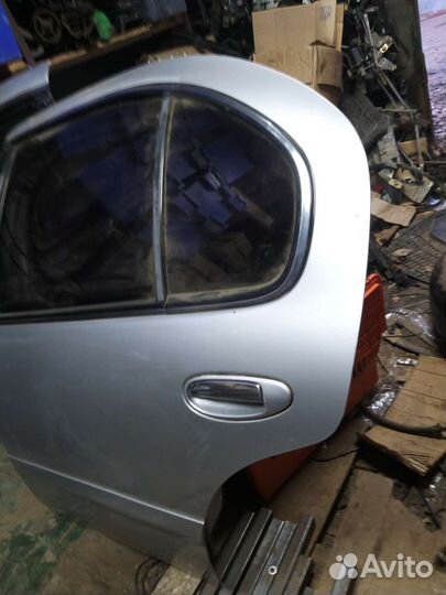 Дверь задняя левая ниссан цефиро а32 в сборе