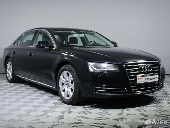 Audi A8 3.0 AT, 2011, 111 000 км