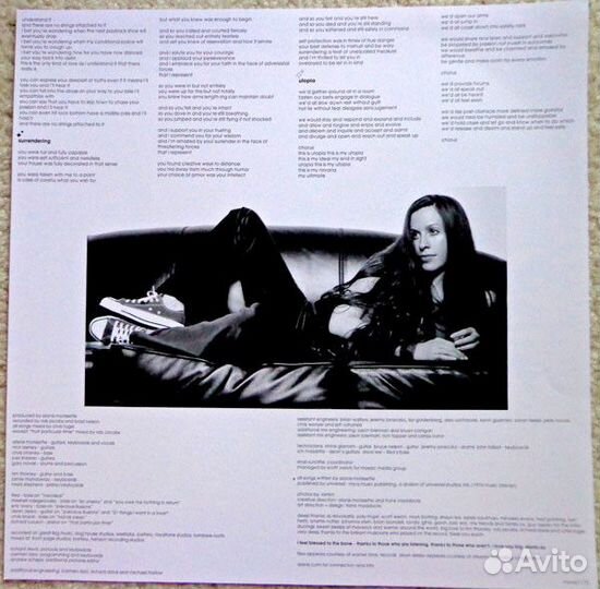 Виниловая пластинка Alanis Morissette under RUG sw