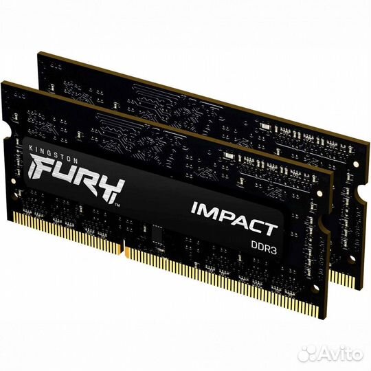 Озу Kingston fury Impact KF318LS11IBK2/16 397372