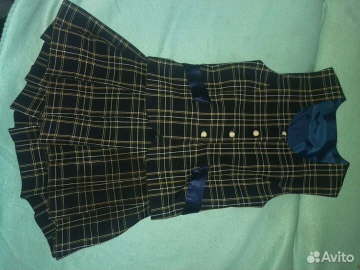 Школьная форма для девочки 128